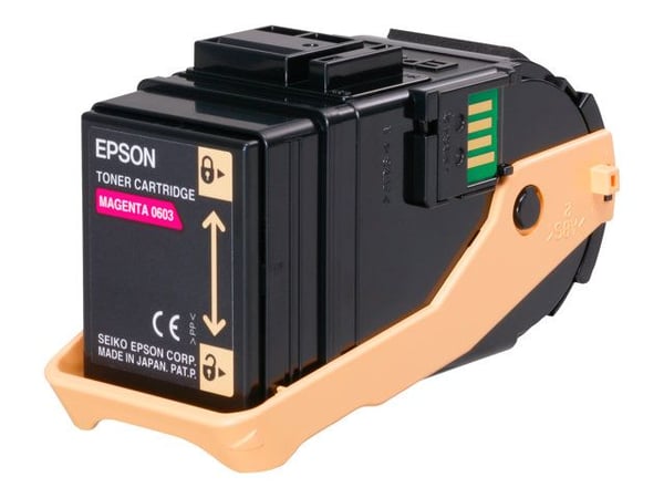 Epson - Magenta - original - tonerpatron - for Epson AL-C9500DN; AcuLaser C9300D2TN, C9300D3TNC, C9300DN, C9300DTN, C9300N, C9300TN