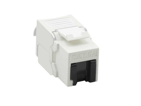 Value 26.99.0377, RJ-45, Hvit, Plast, Cat6a, U/UTP (UTP), 22/24