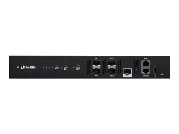 Ubiquiti UFiber OLT UF-OLT-4 - GPON-terminal - 10 Gigabit Ethernet
