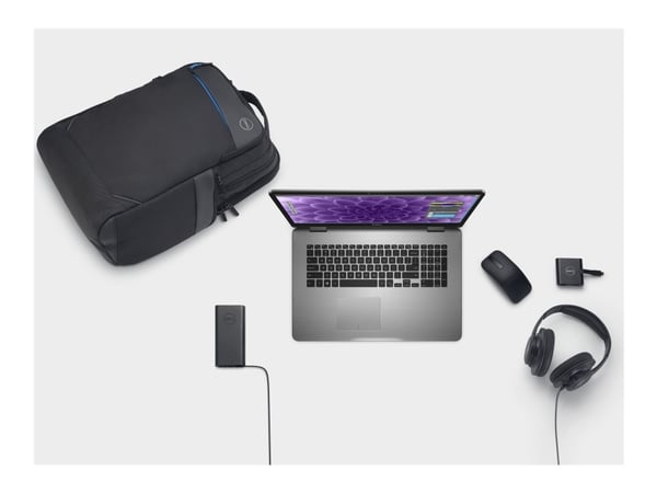 DELL Bluetooth-Hiiri-WM615, Molempikätinen, IR LED, Bluetooth, 1000 DPI, Musta