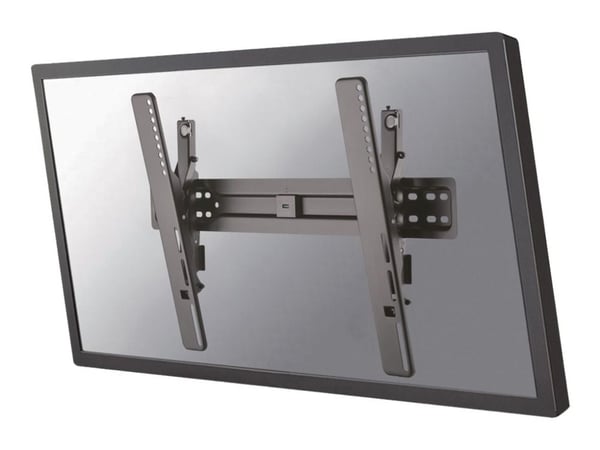 Neomounts LED-W650 - Brakett - tipping - for LCD-skjerm - svart - skjermstørrelse: 37"-75" - veggmonterbar