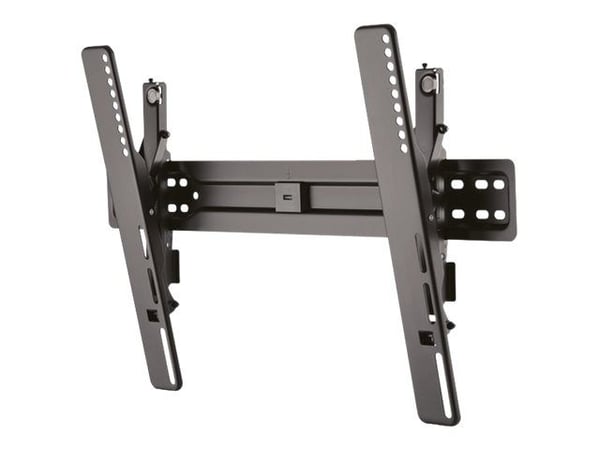 Neomounts LED-W650 - Brakett - tipping - for LCD-skjerm - svart - skjermstørrelse: 37"-75" - veggmonterbar
