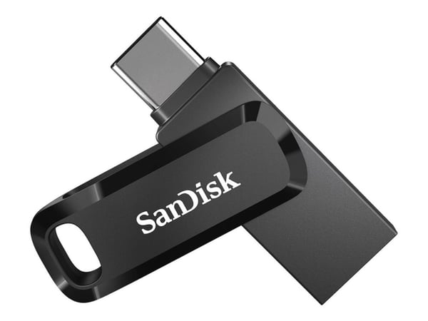 SanDisk Ultra Dual Drive Go - USB flashdrive - 128 GB - USB 3.1 Gen 1 / USB-C