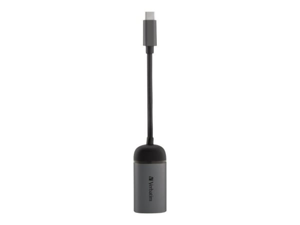 Verbatim - Nettverk / USB-adapter - USB-C - Gigabit Ethernet x 1