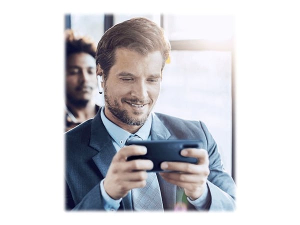 Huawei FreeBuds 3 - True wireless-hodetelefoner med mikrofon - ørepropp - Bluetooth - aktiv støydemping - keramisk hvit