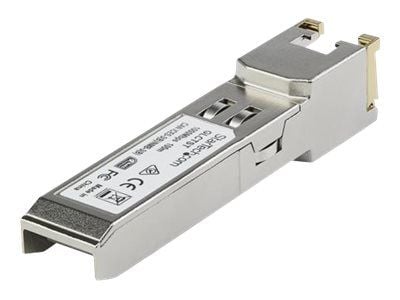 Startech Juniper SFP-1GE-T Compatible SFP Module, 1000BASE-T, SFP to RJ45 (Copper) Cat6/Cat5e, 1GE Gigabit Ethernet SFP, RJ-45 (Copper) 100m, 1Gbps...