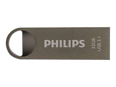 Philips FM32FD165B Moon edition 3.1 - USB-flashstasjon - 32 GB - USB 3.1