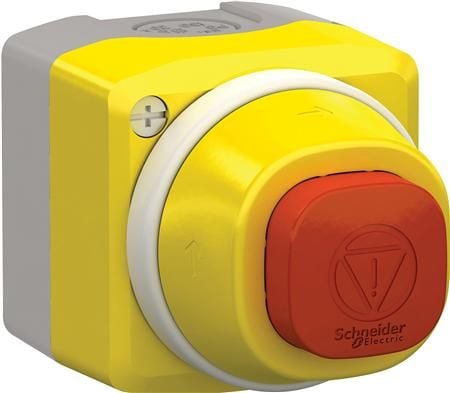 Schneider Electric XALK84W3BG, Vekselstrøm, Polykarbonaatti (PC), 68 mm, 96 mm, CSA C22.2 No 14 EN / IEC 60947-5-1 EN / IEC 60947-5-4 UL 508 EN / I...
