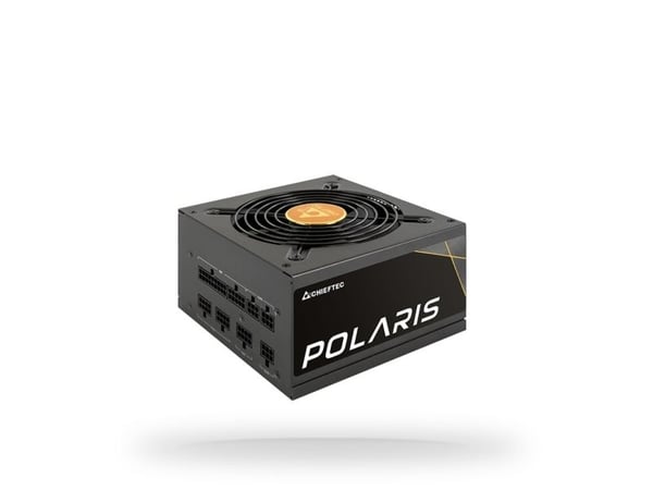 Chieftec Polaris Series 650W - Nätaggregat (intern) - ATX12V 2.4/ EPS12V - 80 PLUS Gold - AC 100-240 V - 650 Watt - aktive PFC