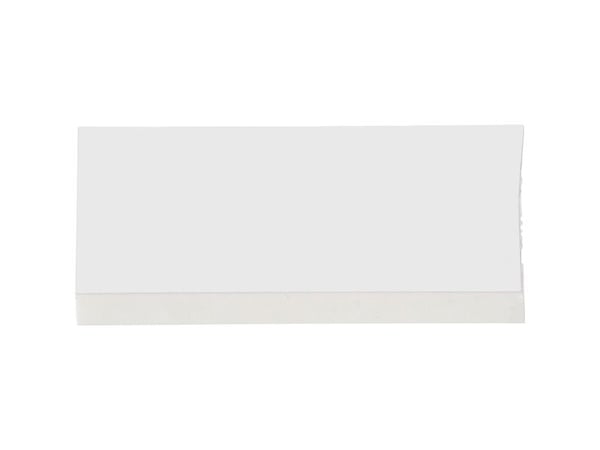 Brady M21-375-7425, Valkoinen, Musta, Polypropeeni (PP), 9,5 mm, 6,4 m, 1 kpl