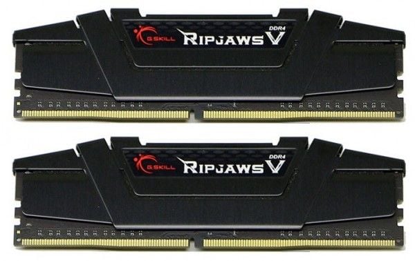 G.Skill Ripjaws V F4-4000C18D-16GVK RAM 16 GB DDR4 4000 MHz 2 x 8 GB, musta