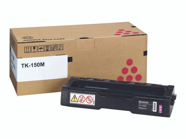 Kyocera TK 150M - Magenta - original - tonerpatron - for Kyocera FS-C1020MFP, FS-C1020MFP/KL3, FS-C1020MFP+, FS-C1020MFP+/KL3