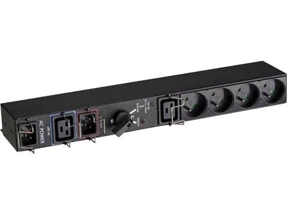 Eaton HotSwap MBP - Omløpssvitsj (kan monteres i rack) - AC 220-240 V - 3000 VA - utgangskontakter: 5 - 19"