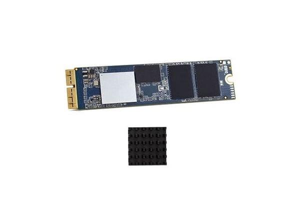OWC Aura Pro X2 - SSD - 1 TB - intern - PCIe 3.1 x4 (NVMe) - for Apple Mac Pro (Sent i 2013)
