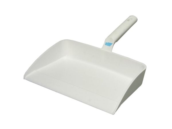Sopskyffel 33 cm vit, st.