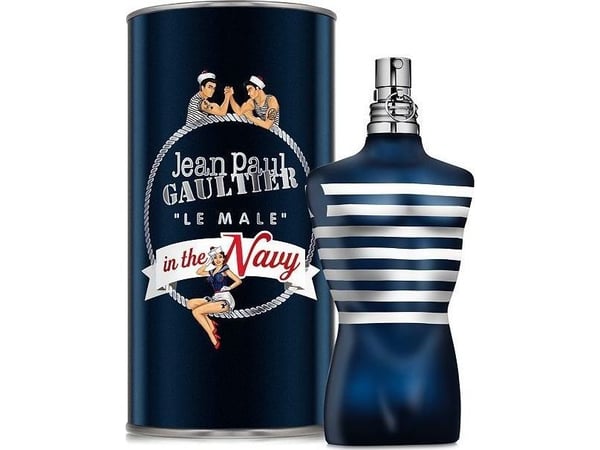 Jean Paul Gaultier Le Male In The Navy Eau de Toilette 125 ml (herre)