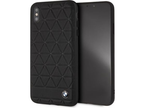 BMW BMHCI65HEXBK iPhone XsMax hardcase case black Hexagon