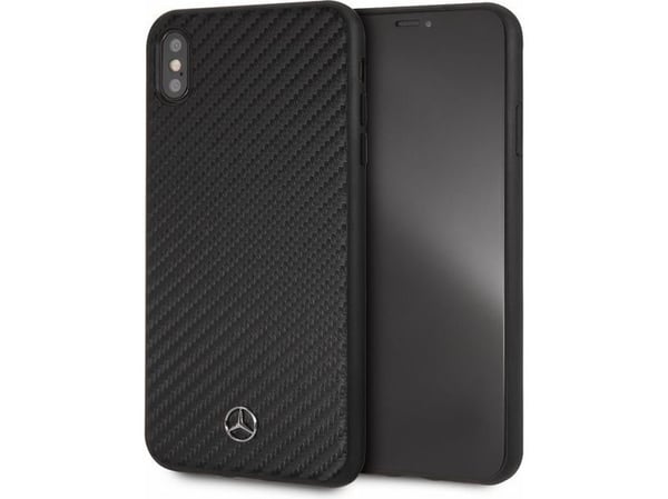 Mercedes MEHCI65SRCFBK iPhone Xs Maxhard case black Dynamic