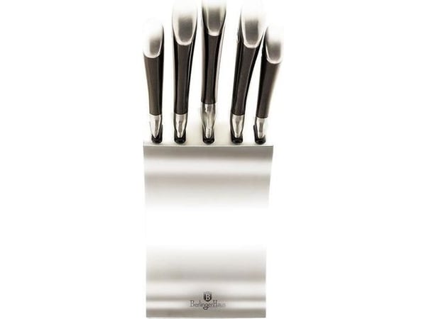 Berlinger Haus 6-delt kniver på Passion Collection BH/2136 stålstativ