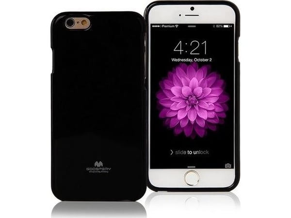 Mercury Mercury Jelly Case Xiaomi Redmi Note 6 Pro czarny/black
