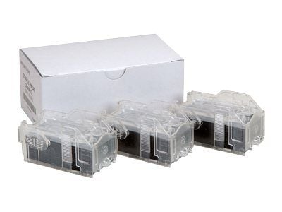 Lexmark - 3 pakker - 5000 hæfteklammer - hæftemaskinepatron - for Lexmark CX860, MX822, MX826, MX910, X862de 4, X950, XC6153, XC8160, XC8163, XC972...