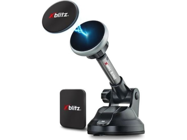 Xblitz G250, Mobiltelefon/smarttelefon, Passiv holder, Bil, Sort