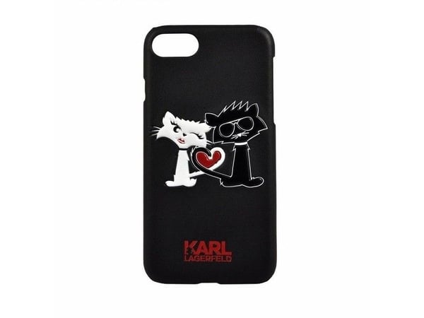 Karl Lagerfeld hardt deksel „Samsung Galaxy S8+ Choupette in love“ (KLHCS8LCL1BK)