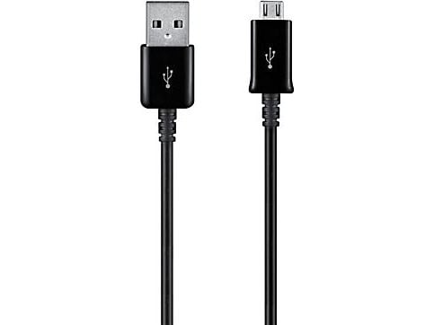 USB-kaapeli Samsung USB A -> Micro USB Musta 1.5m (ECB-DU4EBE)