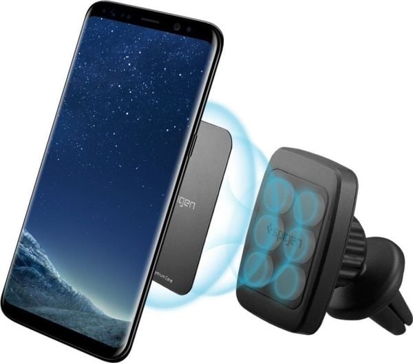Spigen Kuel H12 - Bilhållare för mobiltelefon - svart