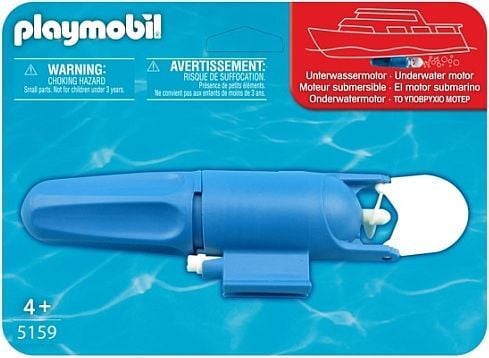 Playmobil 5159, Playmobil, Motor, Plast, Flerfarget