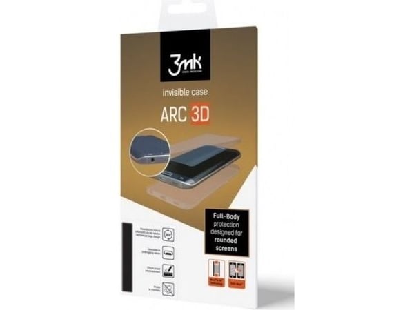 3MK Film ARC 3D Fullskjerm Sam G960 S9 HG, foran, bak, sider