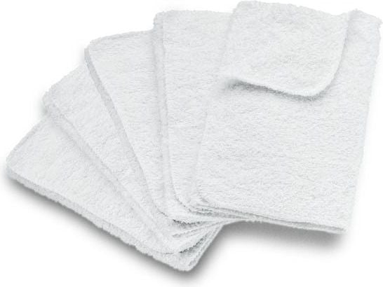 Kärcher 6.369-481.0 - Rengjøringsklut - for damprenser (en pakke 5) - for Kärcher SC 1, SC 1 + Floor Kit, SC 1 Premium, SC 1.010