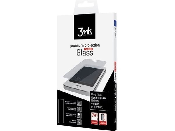 3MK skyddsfilm i LCD Flexible Glass för Apple iPhone 6 Plus/6S Plus