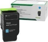 Lexmark 78C2XC0, 5000 sivua, Syaani, 1 kpl