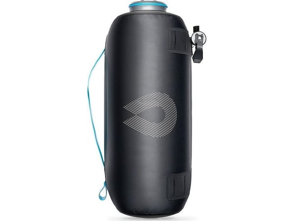 HydraPak Expedition kokoontaitettava pullo musta 8000ml