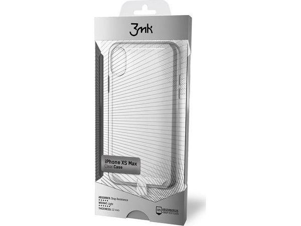 3MK Clear Case, iPhone XR