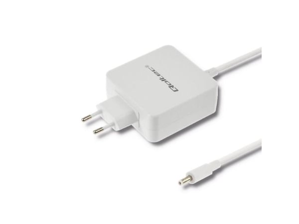 Qoltec - Strømadapter - AC 220-240 V - 65 watt - svart - for Huawei Matebook D