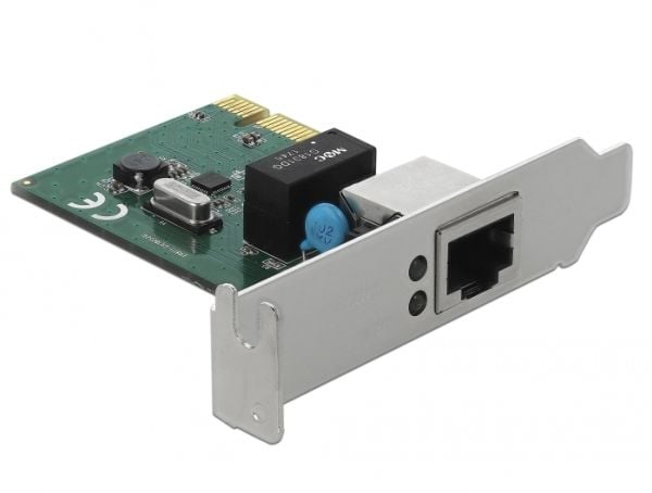 DeLOCK 90381, Sisäinen, Langallinen, PCI Express, Ethernet, 100 Mbit/s