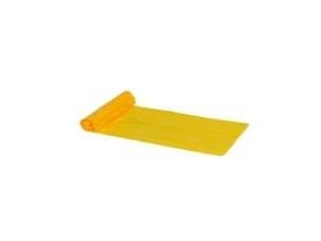 Spandepose 15ltr B370xL500mm 15my LDPE Gul,25 rl x 40 stk/krt