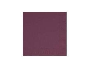 Serviet Duni 24x24 cm 3-lag Luumu,250 kpl/pk