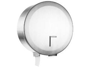 Toiletpapirdispenser ruller, Katrin L Gigant Steel, rustfrit stål 129mmx310mm x 330mm