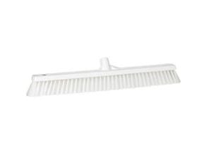 Sopborste 60 cm vit, 1 st