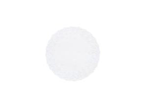 Fadpapir Ø19 cm Rund Præget Hvid,8 pk x 250 stk/krt