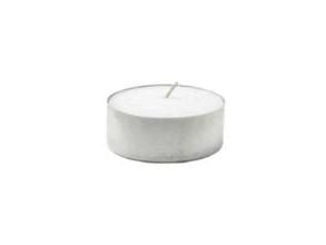 Fyrfadslys stor Ø57 mm Brændetid 10 timer Hvid,5 pk x 20 stk/krt Fyrfadslys stor Ø57 mm Brændetid 10 timer Hvid,5 pk x 20 stk/krt