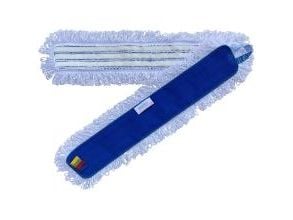 Moppe Velcro Universal Mop Max Plus 60cm Microfiber Öko-tex med Løkker Tør/Våd,1 stk