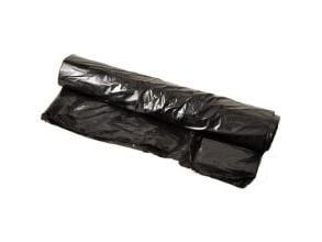 Spandepose 40ltr B500xL700mm 15my LDPE Grå,24 Stk/rl - (24 stk.)