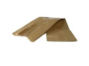 Rudepose Franskbrød Lille 140/70x340 mm 40 gr Brun,500 stk/krt