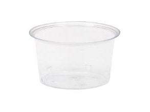 Skål Dessert Trend 180 ml Ø85x45 mm rund PET Klar,20 ps x 50 Stk/krt