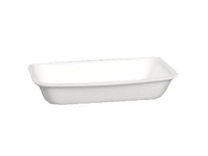 Skumbakke 73-S4 218x135x42 mm XPS Hvid,600 stk/krt