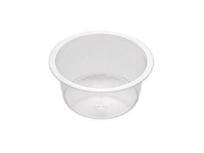 Bakke K0095-1A 200 ml Ø95 mm Rund APET Klar,912 stk/krt